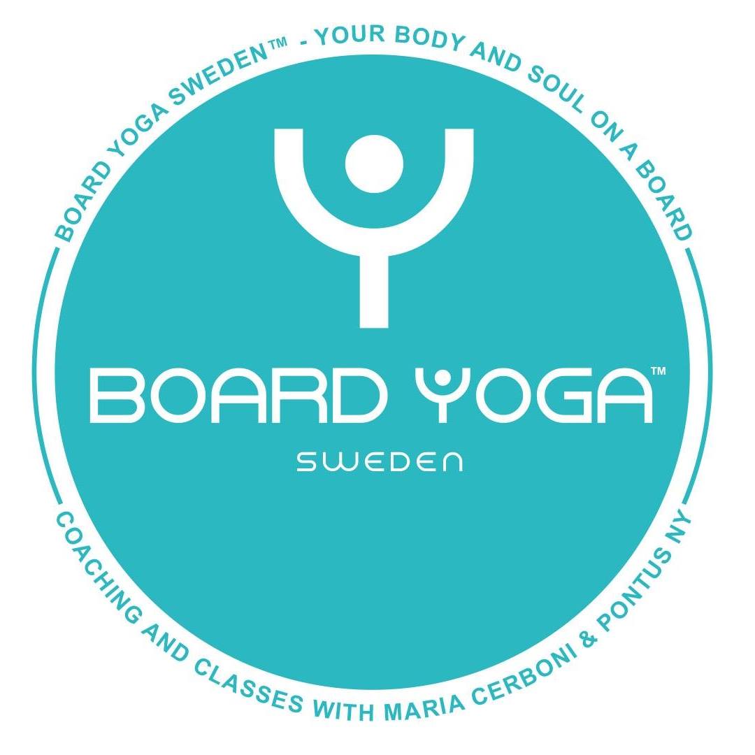 BOARD YOGA LOGGA